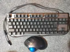 Logicool K835　同 M570トラックボール