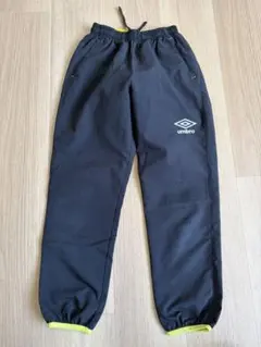 UMBRO アンブロ キッズ ピステ ロングパンツ ブラック