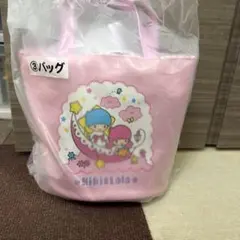 キキララ　当たりくじ　バッグ　エコバッグ　トートバッグ