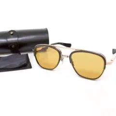 【極品】DITA ディータ サングラス RIKTON TYPE402 イエローのサムネイル
