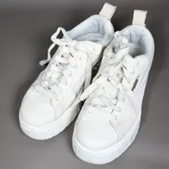 【PUMA 】スニーカー/23cm/アイボリー/厚底/388566-05