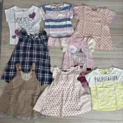 女の子　トップス　夏服　8点まとめ売り　100〜110cm
