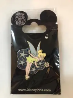海外 Disney ティンカーベル ピンバッジ