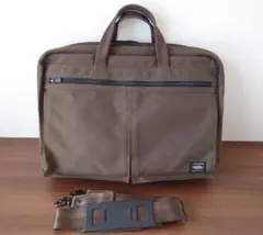 美品　PORTER　ポーター　2WAY　ブリーフケース　ビジネスバッグ