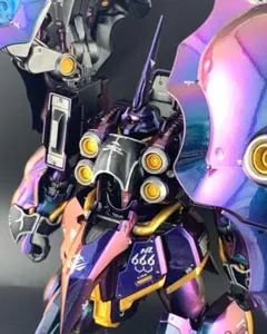 塗装済完成品 HGクシャトリヤ ガンプラ HGUC 1/144 クシャトリヤ 全塗装 : Namicomのガンプラ
