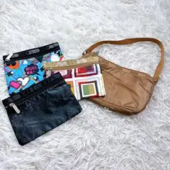 レスポートサック✨まとめ売り ワンショルダーバッグ ポーチ 4点セット