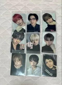 &TEAM スプサ 特典トレカ 9枚セット（Weverse）