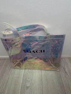 COACHノベルティ オーロラビニール バッグのサムネイル