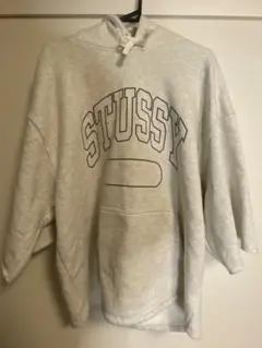 【激レア】stussySS BOXY CROPPED HOODIE フーディ