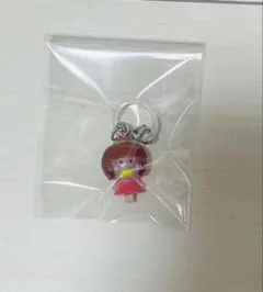 はなかっぱ　めじるしアクセサリー　ももかっぱちゃん