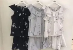 snidel セットアップ　コットンスカート　パンツ