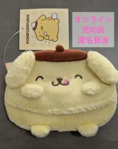 サンリオ　SANRIO　ポムポムプリン　ティッシュケース　ポーチ　30周年