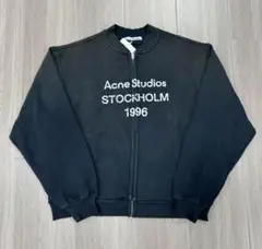 Acne Studios ジップアップ スウェットブラック S