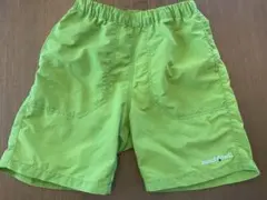 mont-bell キッズ ハーフパンツ 100cm 緑