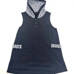 ✨RECENT PIECE❣️リーセントピース フード付❣️ノースリーブワンピース✨