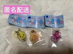 しずくちゃんのアクリルめじるしチャーム ハニーちゃん・あせおくん・うるおいちゃん