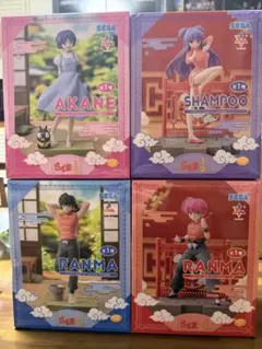 らんま1/2 Luminasta フィギュア 4点セット