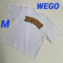 WEGO ウィゴー　ヘビーウエイトスーパーBIGグラフィックTシャツ　M