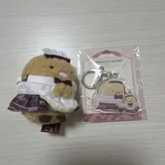 《東京駅限定》すみっコぐらし てのりぬいぐるみ とんかつ アクキー