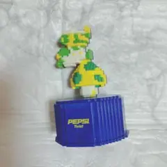 スーパーマリオ ペットボトルキャップカバー　ペプシ　ペプシコーラ