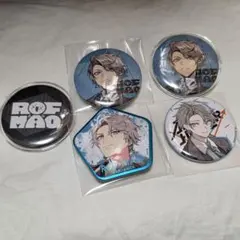 甲斐田晴 缶バッジ 5個セット