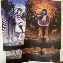 劇場版 魔法少女まどか☆マギカ ワルプルギスの廻天 クリアファイル全