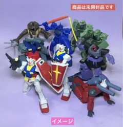 HGガンダム　MSセレクション  アソート　9種セット