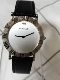 稼働品　BENTLEY 腕時計 STERLING 925 SLVER シルバー