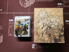 遊戯王 白の聖女エクレシア レザーデッキケース - メルカリ