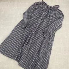 韓国服 soye チェックワンピース Mサイズ