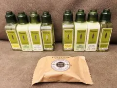 【新品・未使用品】L'Occitane Verveine 旅行用セット8本＋石鹸