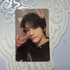 TXT ボムギュ トレカ 7th cu 特典 BEOMGYU