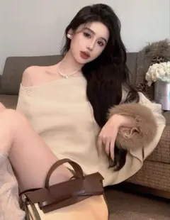 シーイン　ファートップス　ニット