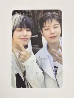 straykids hop スンミン アイエン マンネズ ユニット トレカ