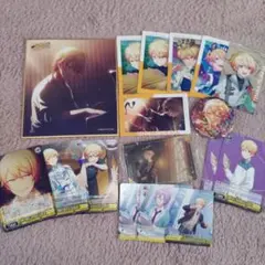 プロセカ 天馬司 色紙 エピカ 缶バッジ ヴァイスシュヴァルツ まとめ売り