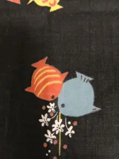 V29　USAヴィンテージ　カラフルな魚　最終値引きしました！