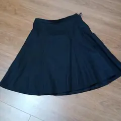 UNTITLED フレアスカート サイズ2 黒