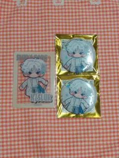 サカモトデイズ 東京タワー スラー 有月 缶バッジ 特典