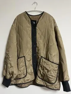 【ZARA】キルティングジャケット