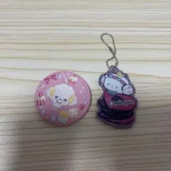 こぎみゅん 缶バッチ アクリルキーホルダー セット