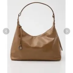 美品 MOUSSY マウジー SLOUCHY FLAP BAG ブラウン - メルカリ