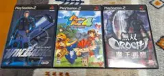 PS2 ソフト　3本セット　モンスターファーム4 無双orochi　ウィンバック