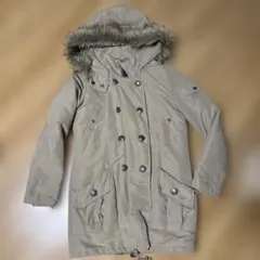 ★セシルマクビー★ベージュモッズコート
