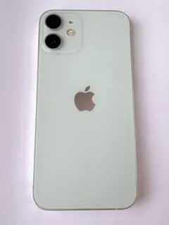 【美品】iPhone12mini本体 ミントグリーン