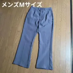 SUGGESTION　メンズパンツ　パープル　Мサイズ　スラックスのサムネイル