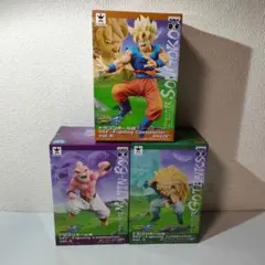 ☆　未開封　dxf　ドラゴンボールフィギュア　孫悟空　ブウ　ゴテンクス　☆