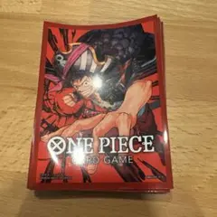 ONE PIECE カードゲーム 公式スリーブ ルフィ　２０枚のサムネイル