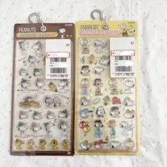 正規品/ボンボンドロップシール スヌーピー PEANUTS 2枚セット