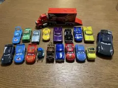 Disney Pixar Cars ミニカー12体　まとめ売り Disney Pixar Cars ミニカー 12台セット - メルカリ
