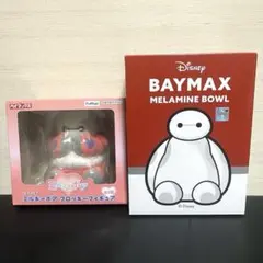 フロッキーフィギュア＆メラミンボウルの2点セット！